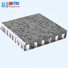 Sound insulation 25mm 50mm  marble extruded  aluminum honeycomb core sandwich panel